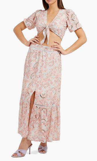 Silvia Printed Top