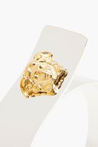 VSC MEDUSA SILVER-GOLD SET 4 NAPKIN RINGS