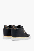 SNEAKERS/ATHLETIC MID TOP BLACK 001
