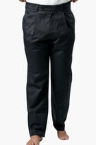 ANGELO KAHEL TROUSERS NAVY PNT 6074