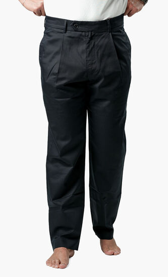ANGELO KAHEL TROUSERS NAVY PNT 6074