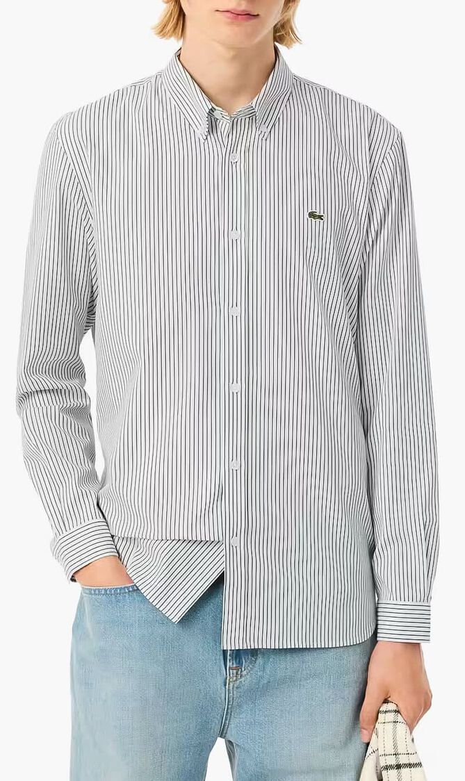 Long Sleeved Cotton Shirt