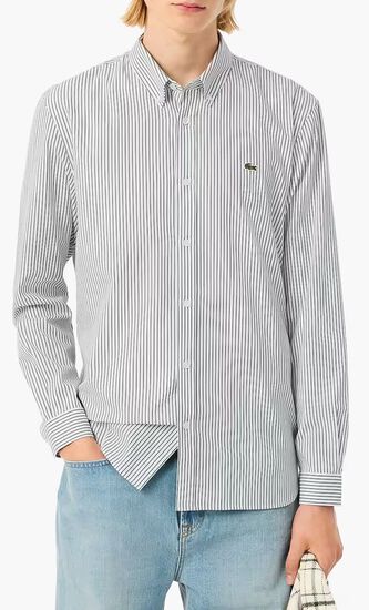 Long Sleeved Cotton Shirt