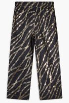 Empire Print Elasticated Waistband Trousers