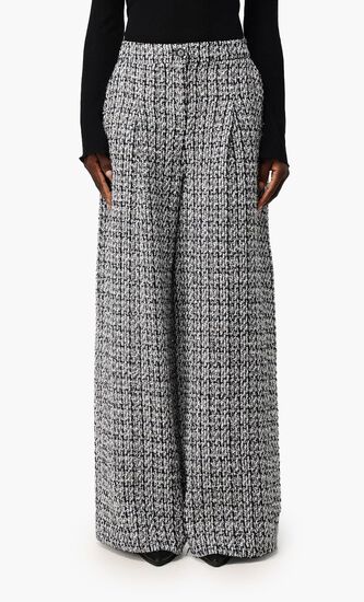 Boucle Tweed Trousers