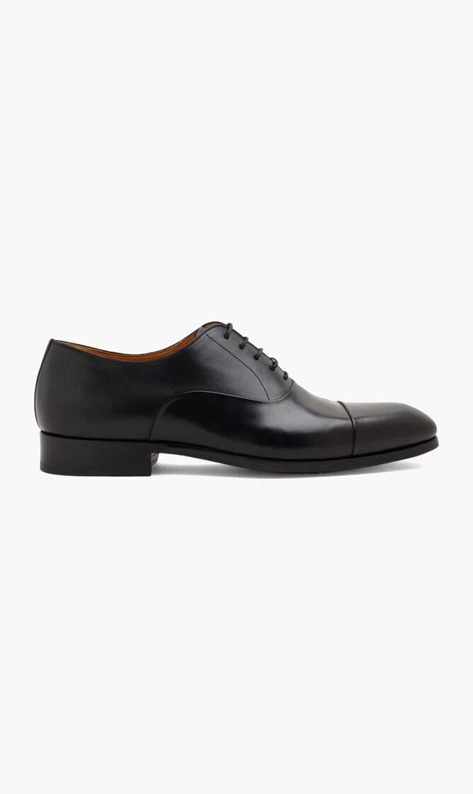 Leather Oxford shoes