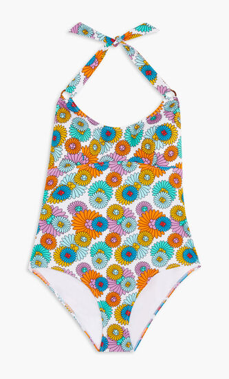 FIRE MAILLOT DE BAIN BLANC SU22