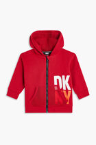 HOODED CARDIGAN