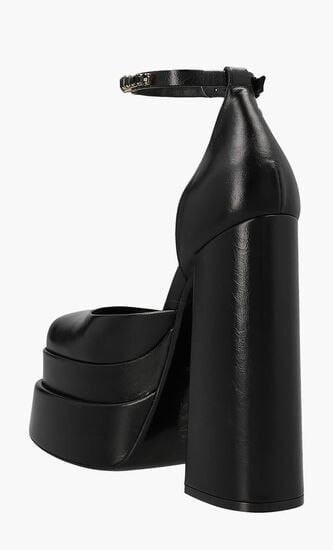 PLATFORM AEVITAS MARY JANE CRYS NAPPA LTHR 155