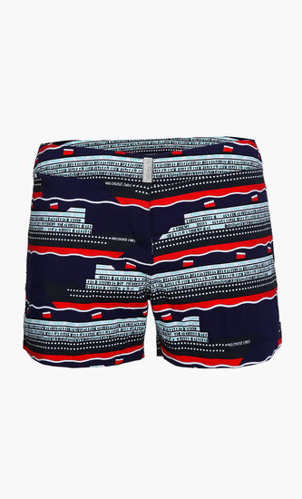 Ferise Printed Swim Shorts