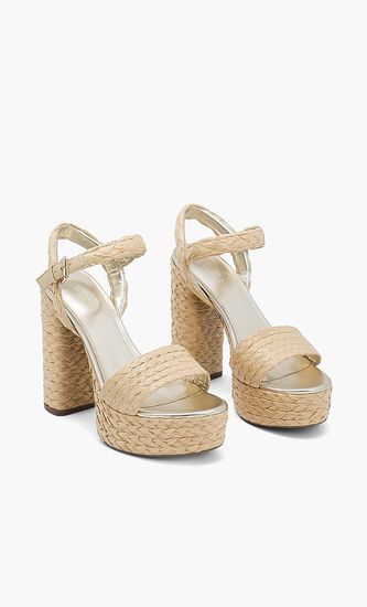 Gabela Platform Block Heels