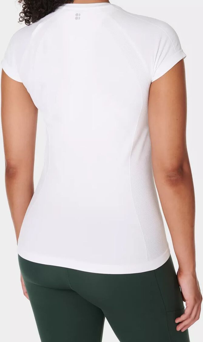 ATHLETE SEAMLESS WORKOUT T-SHI