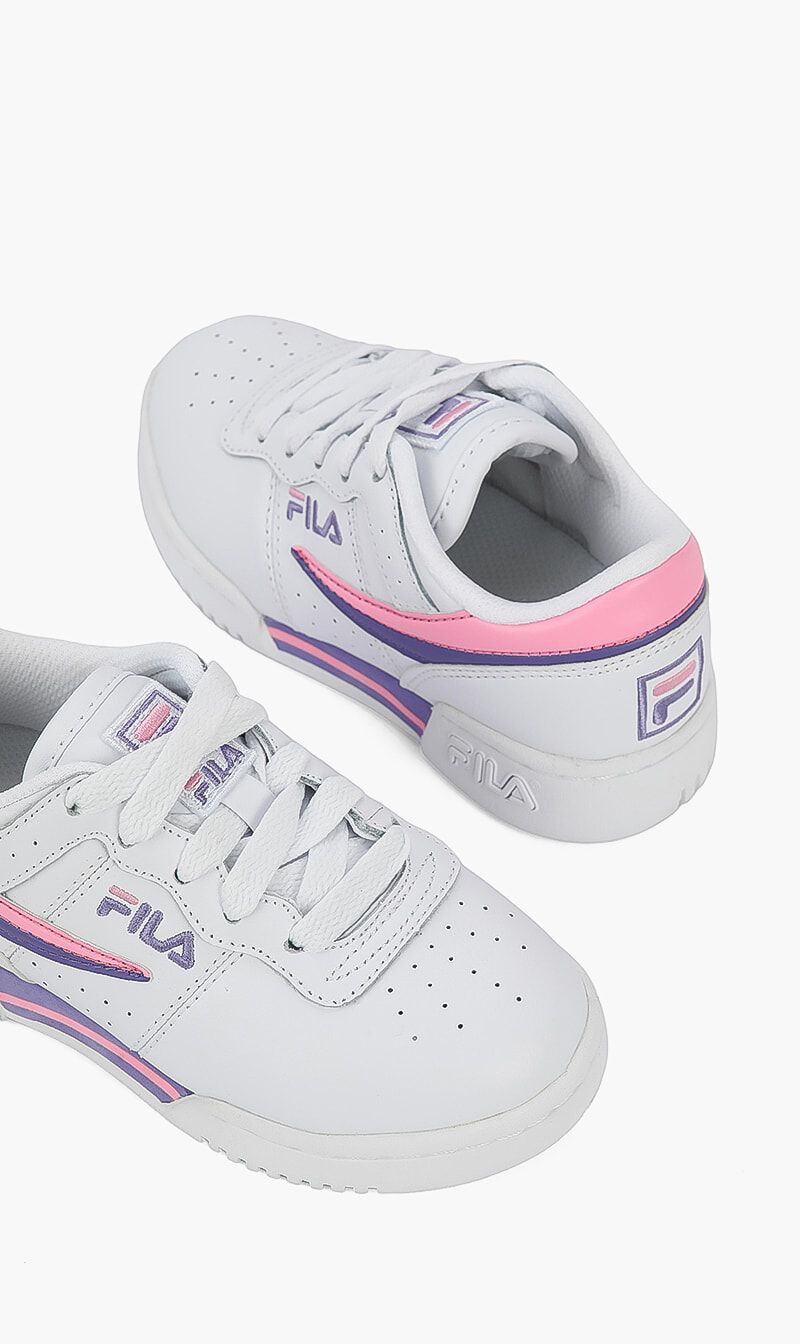Fila women's original fitness shoes white shop