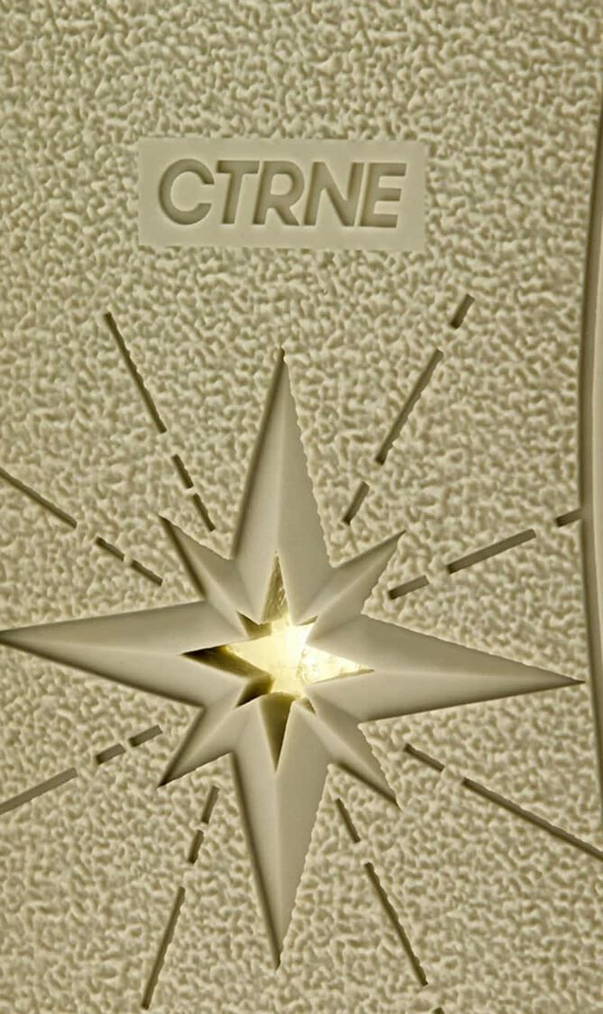 ORGONITE SNEAKER WHITE BROWN LEATHER LADIES