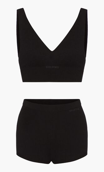 Stretch Viscose Knit Set