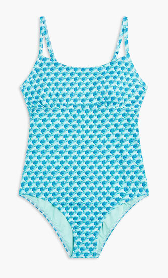 FERIA MAILLOT DE BAIN BLEU LAZULI