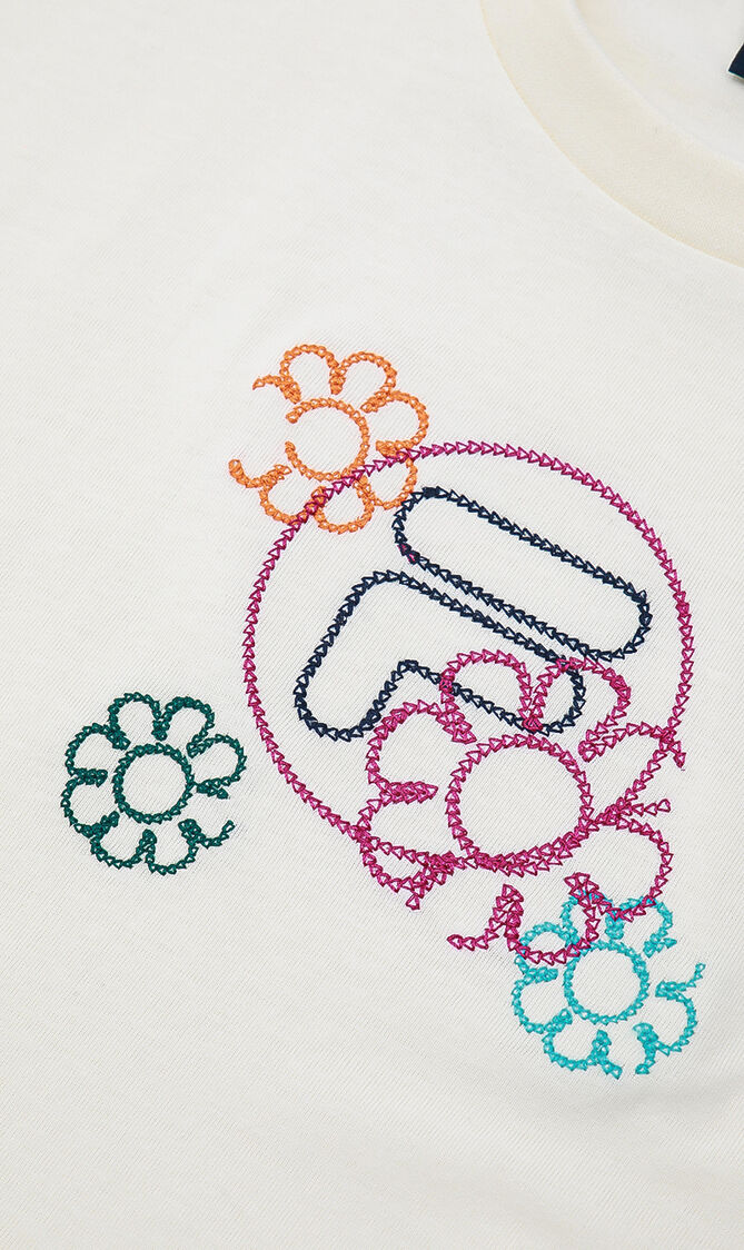 Flora Embroidered Tshirt