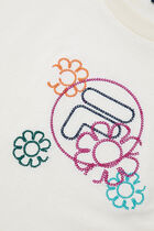 Flora Embroidered Tshirt