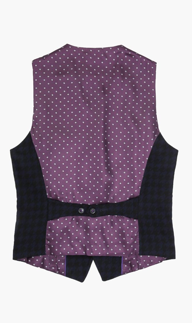 Dogtooth Waistcoat