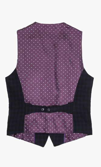 Dogtooth Waistcoat