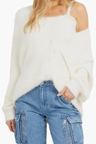 LS SAHAR FUZZY CARDIGAN