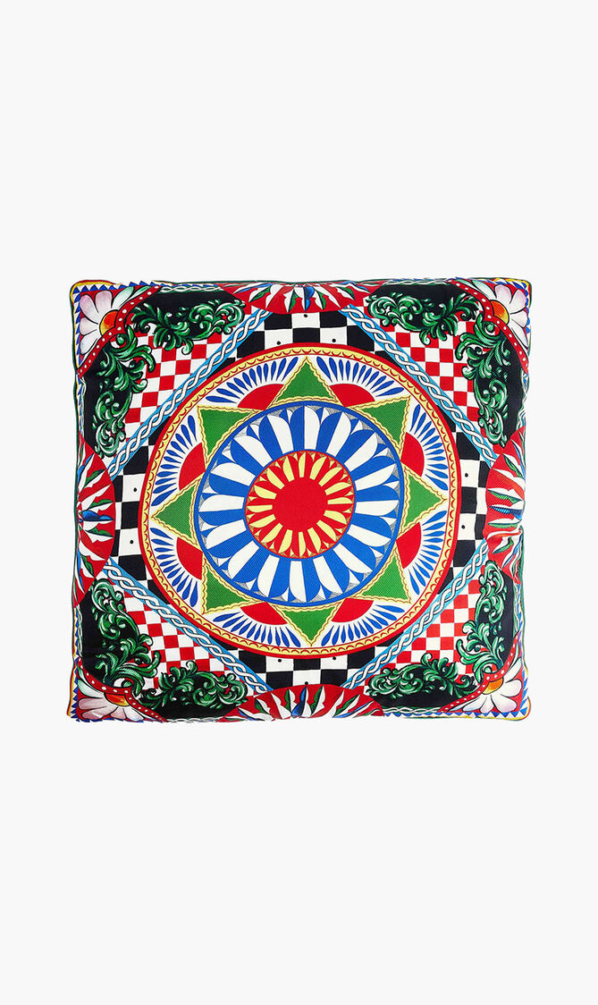 Silk Twill Pillow Pattern
