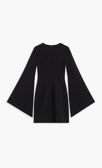 BARATHEA BELL SLEEVE DRSS