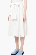 Midi Skirt Knot Detail Midi Skirt Knot Detail