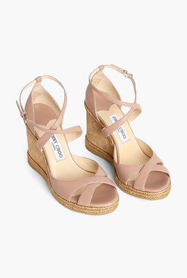 Alanah 105 Two Tone Wedge Sandals