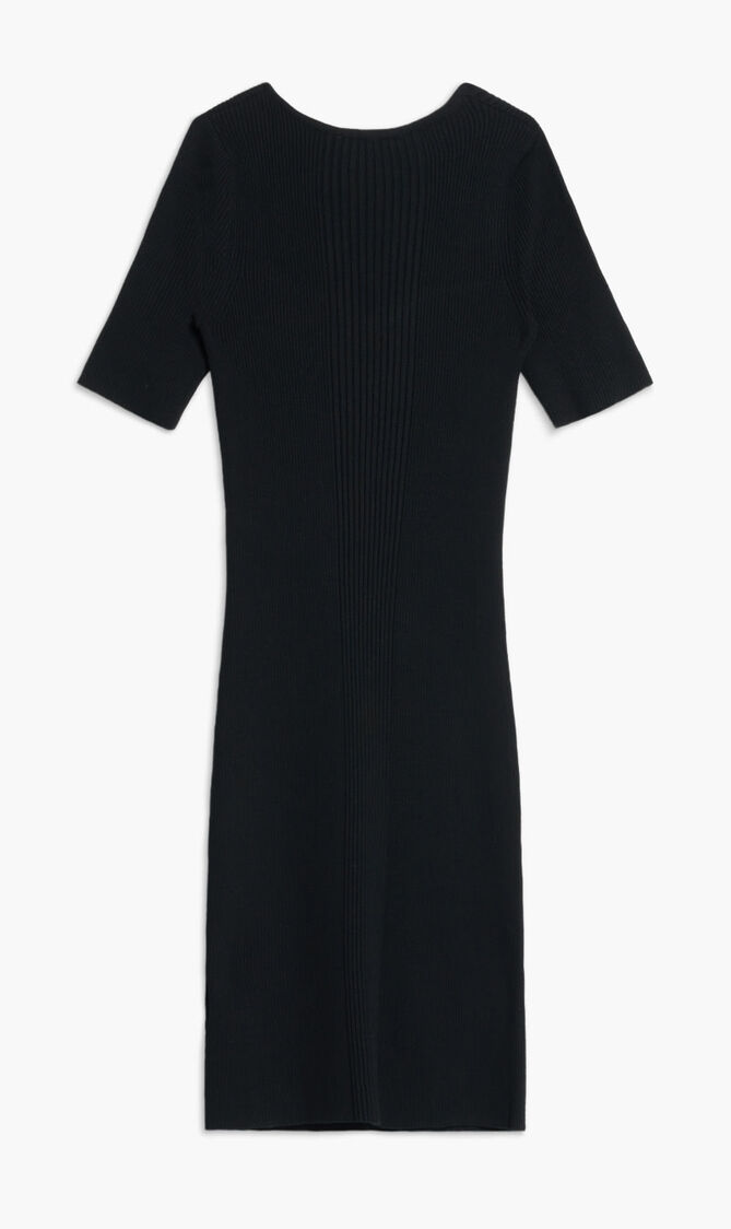 KNIT MINI DRESS