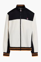 ALFONSO ZIPPED TRACK JACKET