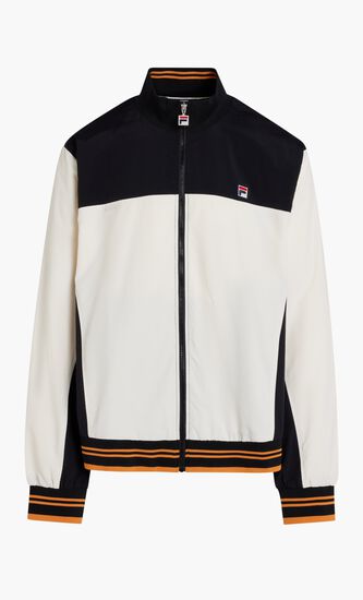 ALFONSO ZIPPED TRACK JACKET