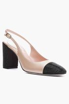 Mid Heel Slingback