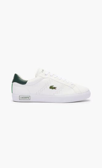 Powercourt Leather Trainers