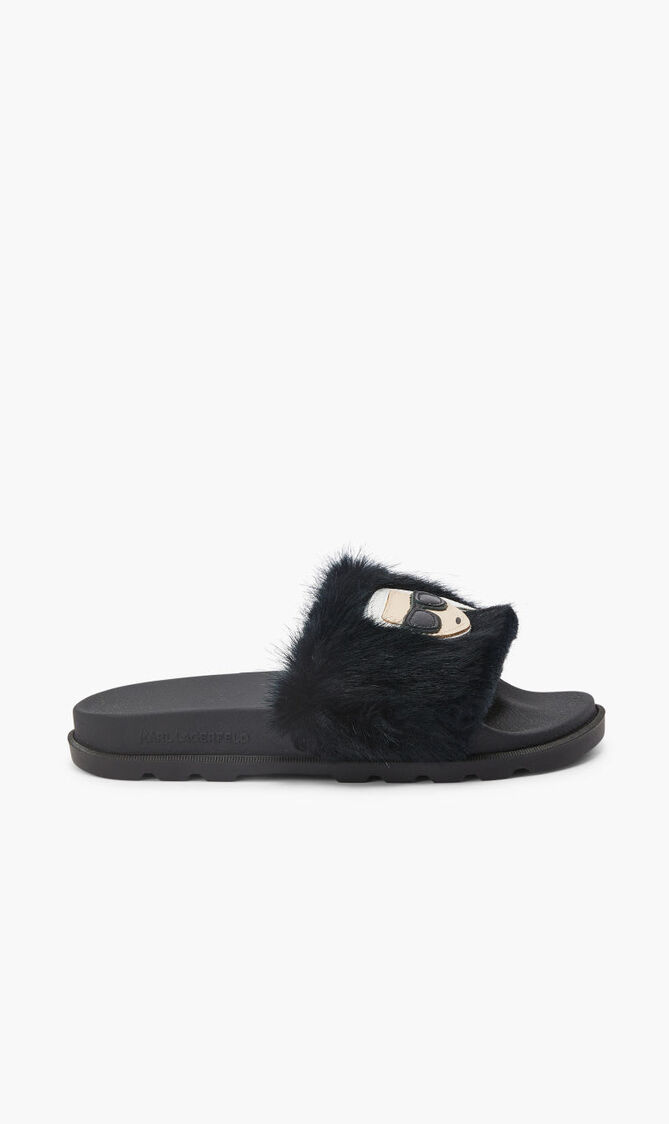 KONDO TRED IKONIC FUR SLIDE