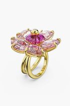 SJC FLORERE RING DOUBLE SHANK PINK/GOS 52 MM