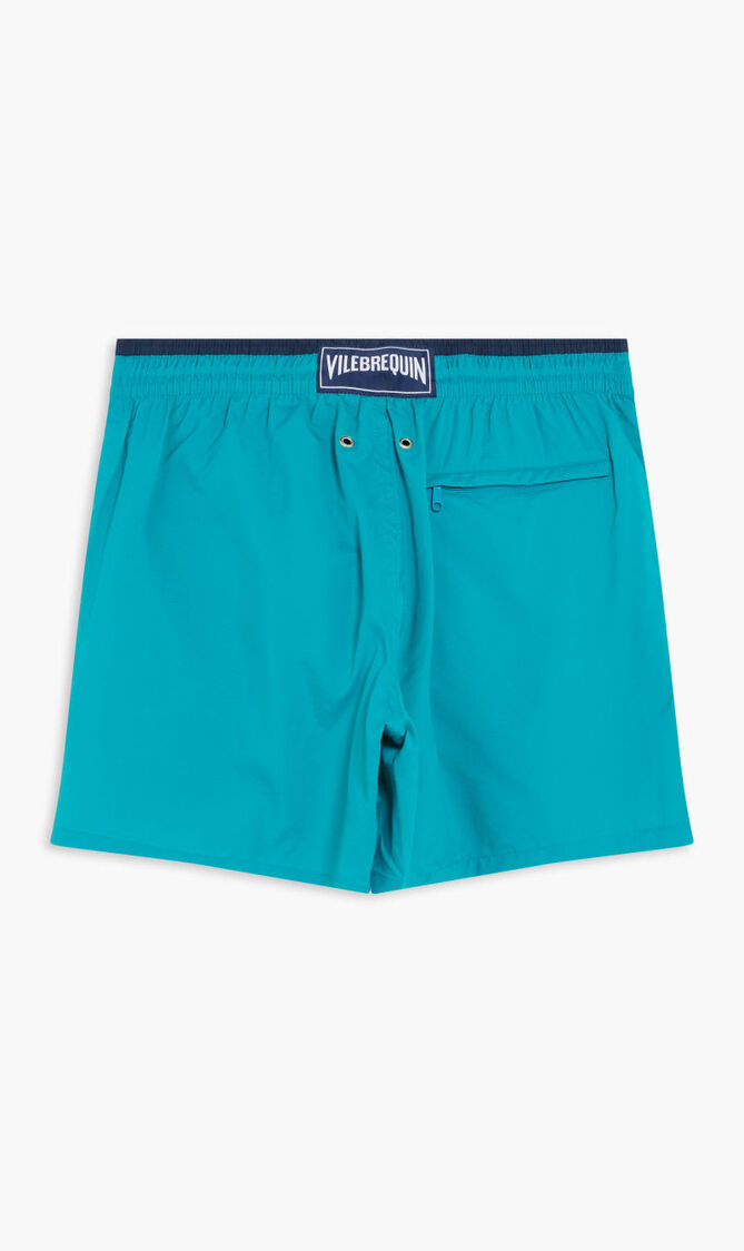 Solid Elasticated Shorts