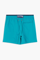 Solid Elasticated Shorts