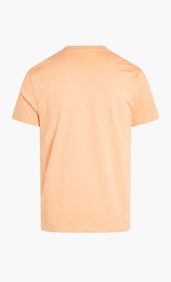 SS CN GUESS EMBRO BOX LOGO TEE