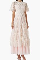 Rosella Round Neck Gown