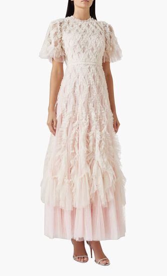 Rosella Round Neck Gown