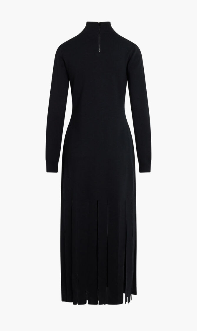 MERINO STREAMER DRESS