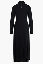 MERINO STREAMER DRESS