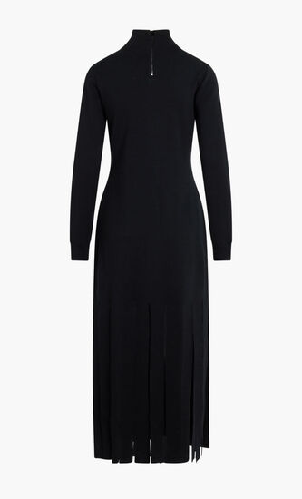MERINO STREAMER DRESS