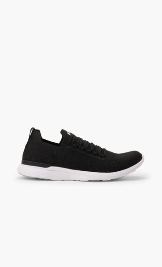 MENS TECHLOOM BREEZE METALLIC BLACKWHITE