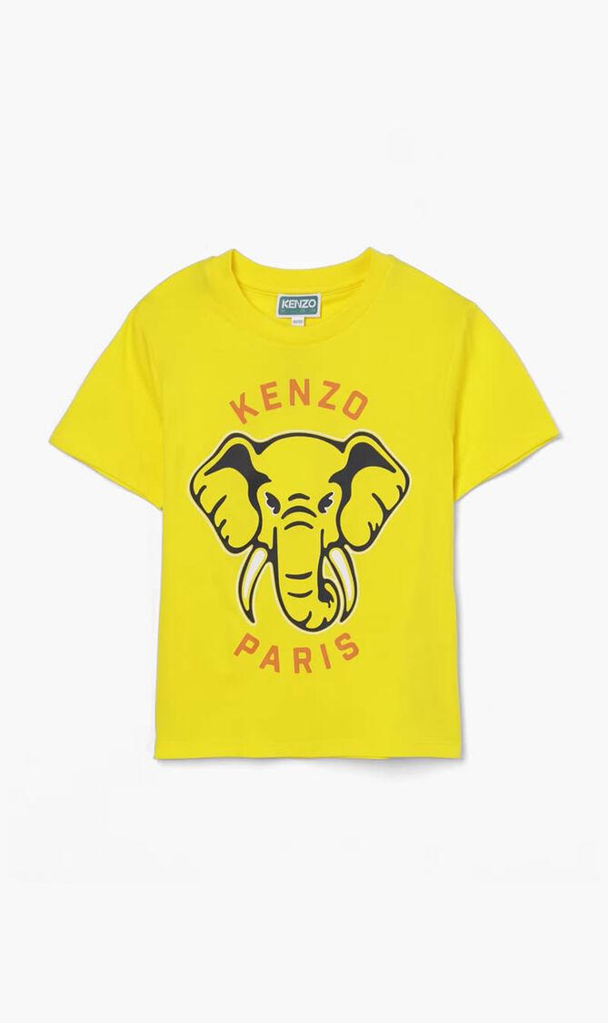 Elephant Logo T-Shirt