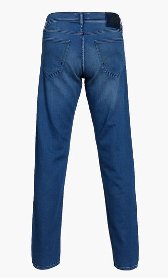 Straight Denim Jeans