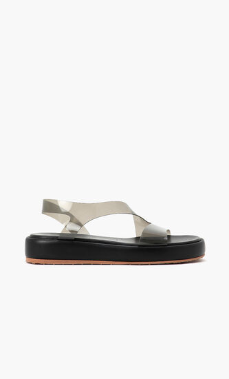 Metropolis Platform Sandals