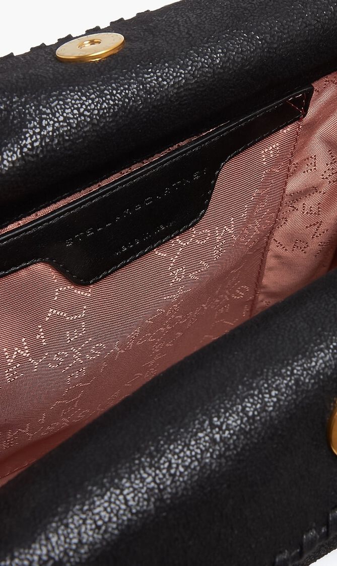 Mini Tote Eco Shaggy Deer W/Gold Color Chain