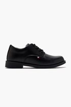 LOW CUT LACE UP SHOE BLACK